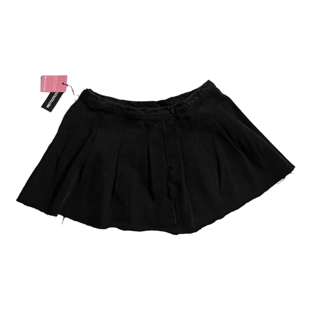 Pretty Little Thing denim skirt, Size 4